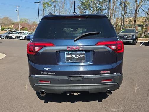 Dark Sapphire Blue Metallic 2017 GMC Acadia SLT-1