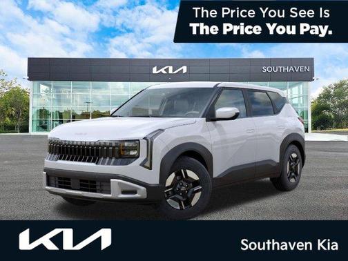 Snow White Pearl 2027 Kia Seltos LX