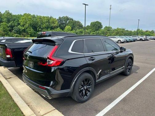 Black 2024 Honda CR-V Hybrid Sport