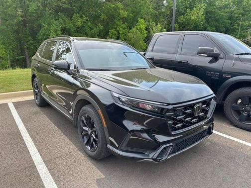 Black 2024 Honda CR-V Hybrid Sport