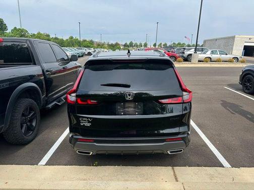 Black 2024 Honda CR-V Hybrid Sport
