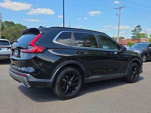 Black 2024 Honda CR-V Hybrid Sport