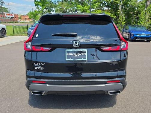 Black 2024 Honda CR-V Hybrid Sport