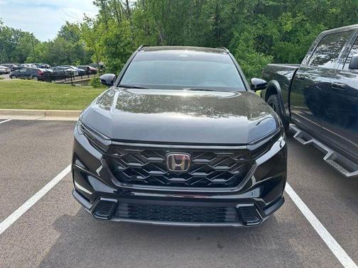 Black 2024 Honda CR-V Hybrid Sport