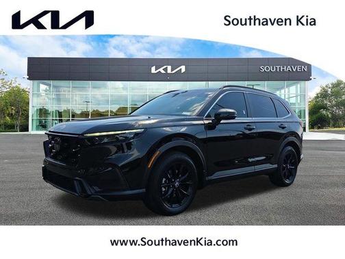 Black 2024 Honda CR-V Hybrid Sport