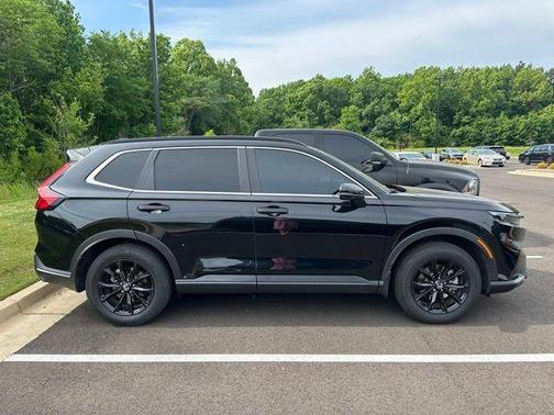 Black 2024 Honda CR-V Hybrid Sport