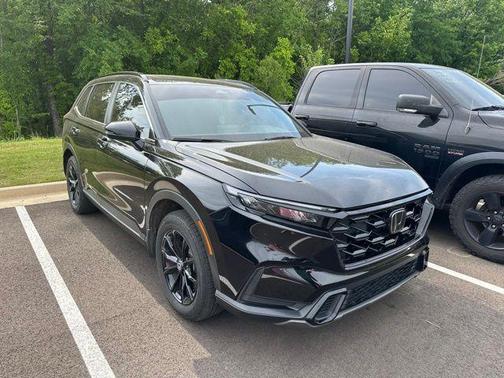 Black 2024 Honda CR-V Hybrid Sport