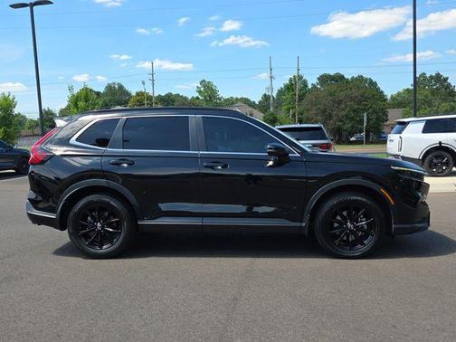 Black 2024 Honda CR-V Hybrid Sport