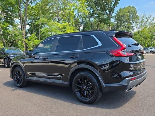 Black 2024 Honda CR-V Hybrid Sport