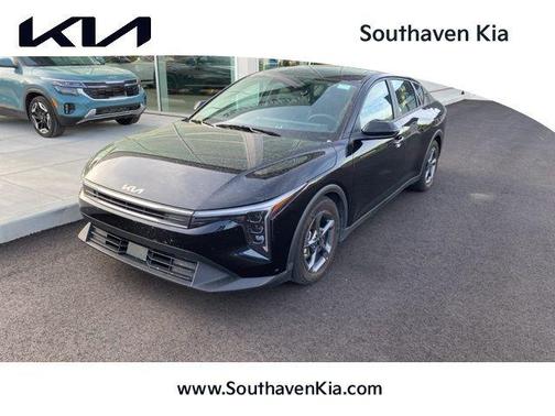 Aurora Black Pearl 2025 Kia K4