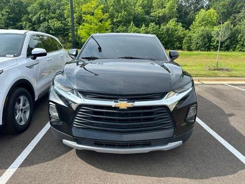 Black 2020 Chevrolet Blazer 2LT