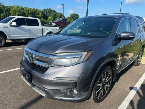 Gray 2021 Honda Pilot Touring 7-Passenger