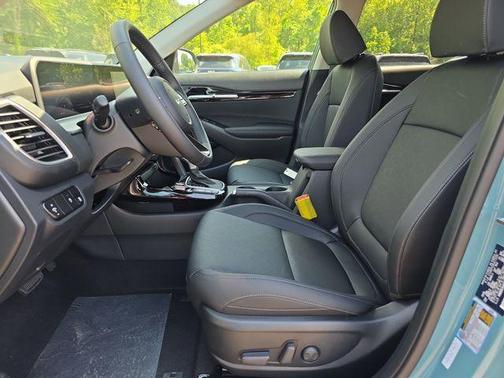 Blue 2026 Kia Seltos EX