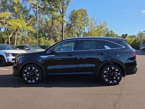 Ebony Black 2026 Kia Sorento SX