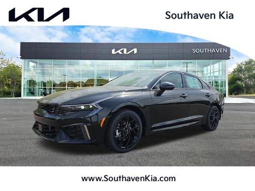 Aurora Black Pearl 2026 Kia K5 GT-Line