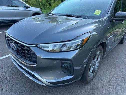 Gray Metallic 2023 Ford Escape ST-Line