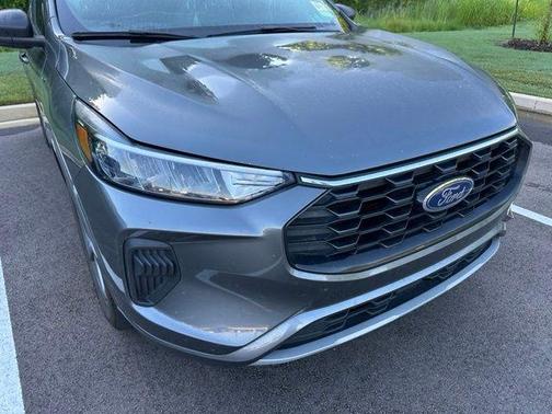 Gray Metallic 2023 Ford Escape ST-Line