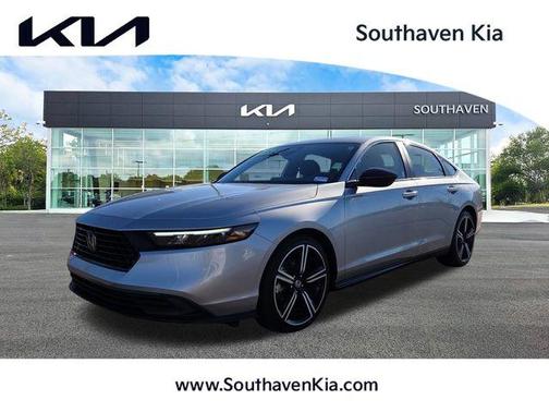 2024 Honda Accord Hybrid Sport