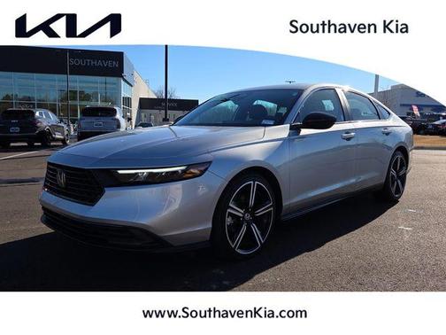 2024 Honda Accord Hybrid Sport