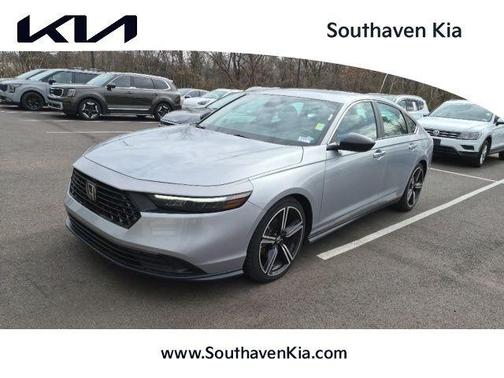 2024 Honda Accord Hybrid Sport