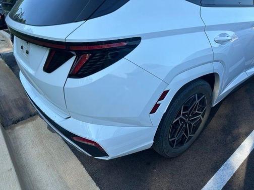 Quartz White 2022 Hyundai TUCSON N Line