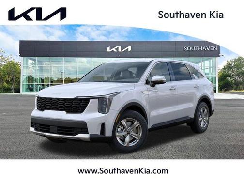 Glacial White Pearl 2026 Kia Sorento LX
