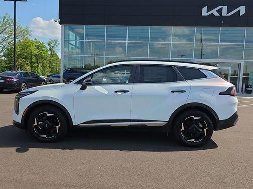 Ebony Black 2026 Kia Sportage EX