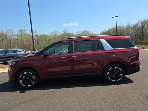 Flare Red 2026 Kia Carnival EX