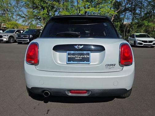 White Silver 2017 MINI Hardtop Cooper