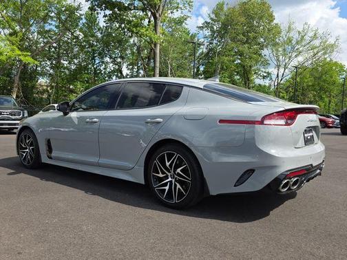 Ceramic Silver 2022 Kia Stinger GT-Line