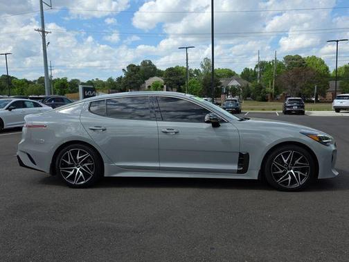 Ceramic Silver 2022 Kia Stinger GT-Line