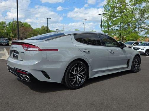 Ceramic Silver 2022 Kia Stinger GT-Line