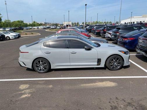 Ceramic Silver 2022 Kia Stinger GT-Line