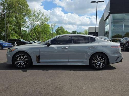 Ceramic Silver 2022 Kia Stinger GT-Line