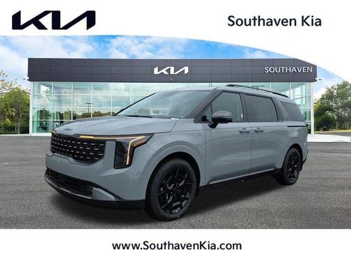 Ceramic Silver 2026 Kia Carnival Hybrid SX Prestige