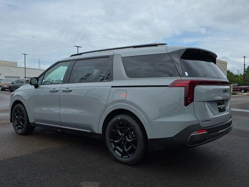 Ceramic Silver 2026 Kia Carnival Hybrid SX Prestige