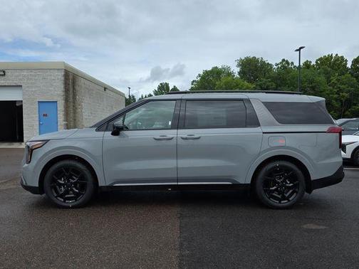 Ceramic Silver 2026 Kia Carnival Hybrid SX Prestige
