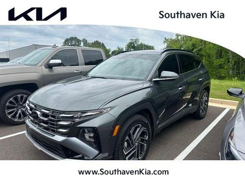 Amazon Gray 2025 Hyundai TUCSON Hybrid Limited