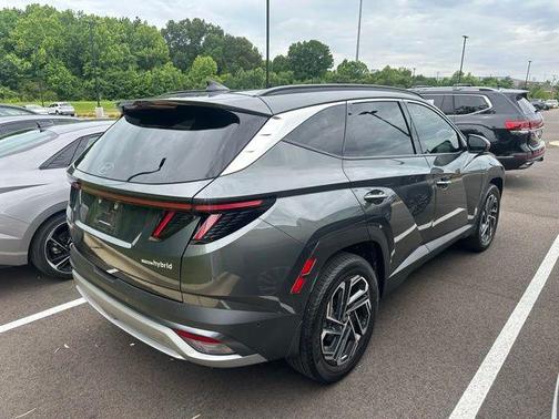 Amazon Gray 2025 Hyundai TUCSON Hybrid Limited