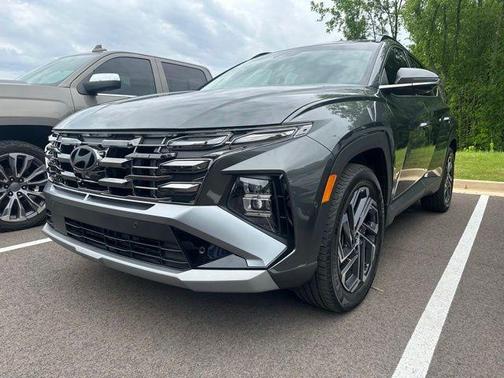 Amazon Gray 2025 Hyundai TUCSON Hybrid Limited