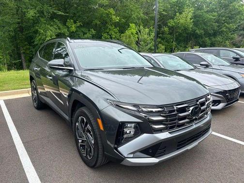 Amazon Gray 2025 Hyundai TUCSON Hybrid Limited