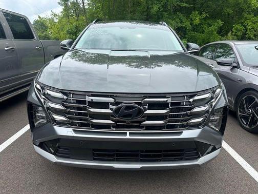 Amazon Gray 2025 Hyundai TUCSON Hybrid Limited