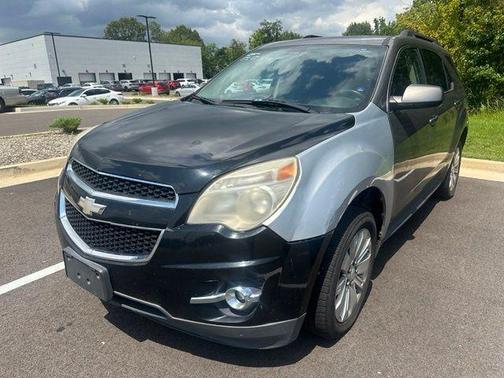 Mocha Steel Metallic 2011 Chevrolet Equinox 2LT