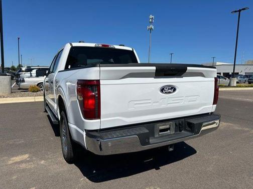 Oxford White 2025 Ford F-150 XLT