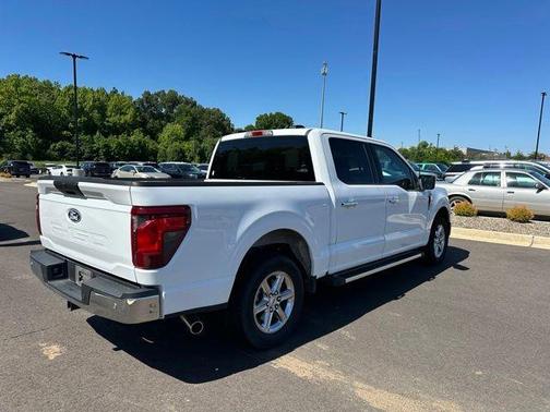 Oxford White 2025 Ford F-150 XLT