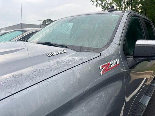 Satin Steel Metallic 2020 Chevrolet Silverado 1500 LT