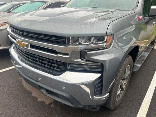 Satin Steel Metallic 2020 Chevrolet Silverado 1500 LT