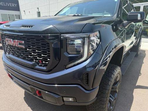 Onyx Black 2024 GMC Sierra 1500 AT4