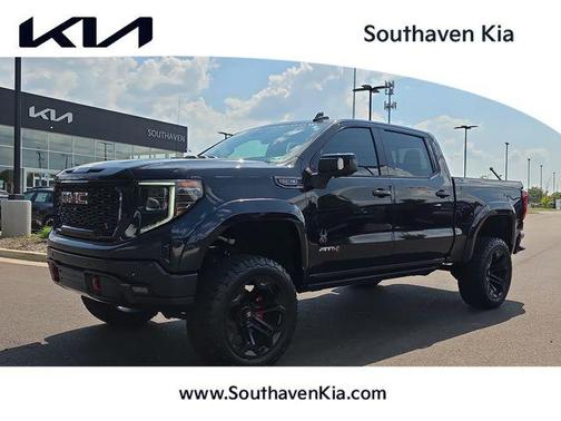 Onyx Black 2024 GMC Sierra 1500 AT4