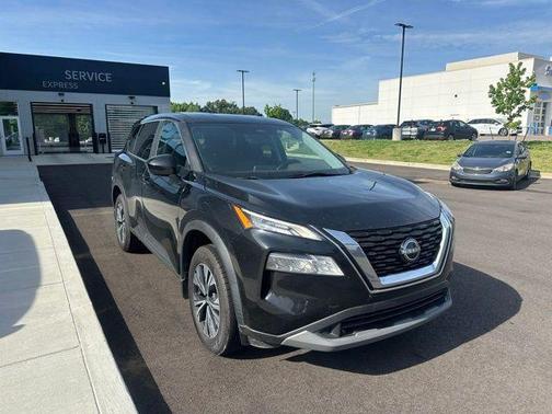 Black 2023 Nissan Rogue SV